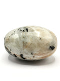 Rainbow moonstone Lingam used in Crystal Healing