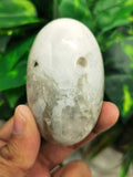 Rainbow moonstone Lingam used in Crystal Healing