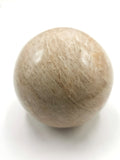 Peach Moonstone sphere - Crystal Healing Gemstones - 3 inches dia