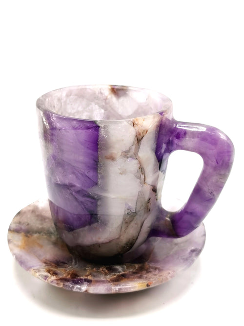 Goregous Amethyst Tea Cup & Saucer - ONLY 1 Cup and 1 Saucer