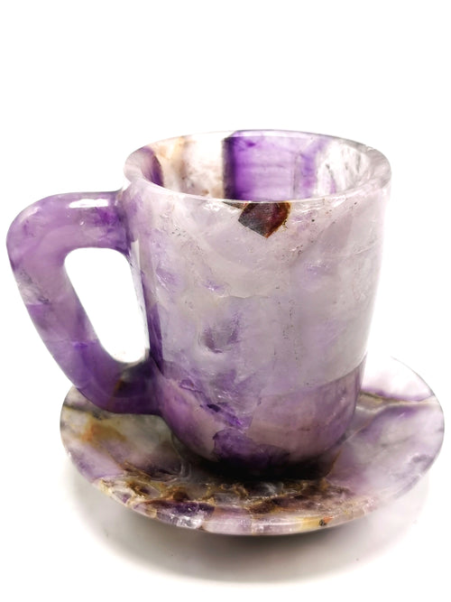Goregous Amethyst Tea Cup & Saucer - ONLY 1 Cup and 1 Saucer