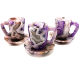 Goregous Amethyst Tea Cup & Saucer - ONLY 1 Cup and 1 Saucer