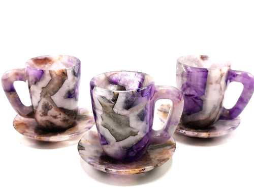 Goregous Amethyst Tea Cup & Saucer - ONLY 1 Cup and 1 Saucer