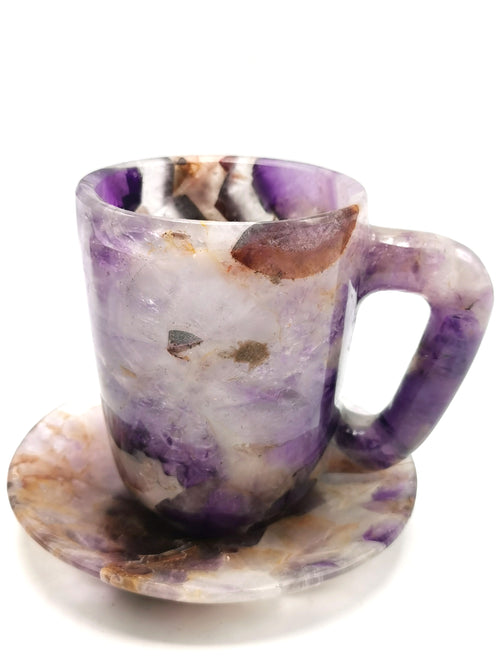Goregous Amethyst Tea Cup & Saucer - ONLY 1 Cup and 1 Saucer
