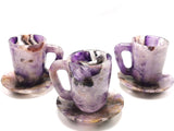 Goregous Amethyst Tea Cup & Saucer - ONLY 1 Cup and 1 Saucer