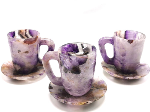 Goregous Amethyst Tea Cup & Saucer - ONLY 1 Cup and 1 Saucer