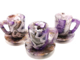 Goregous Amethyst Tea Cup & Saucer - ONLY 1 Cup and 1 Saucer