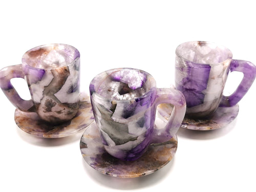 Goregous Amethyst Tea Cup & Saucer - ONLY 1 Cup and 1 Saucer