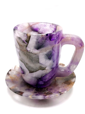 Goregous Amethyst Tea Cup & Saucer - ONLY 1 Cup and 1 Saucer