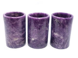 Beautiful gemstone goblets in lepidolite stone - ONLY 1 PIECE - Home Decor