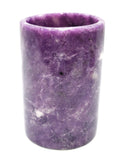 Beautiful gemstone goblets in lepidolite stone - ONLY 1 PIECE - Home Decor