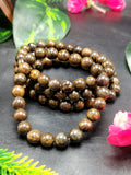 Bronzite bracelet 8mm beads, set of 4 pieces | gemstone/crystal jewelry | Mother's Day/Birthday/Anniversary/Valentine's Day gift