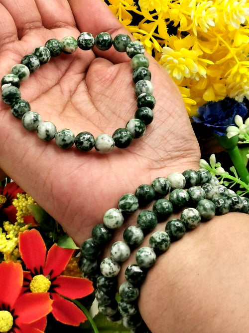 Tree Agate bracelet 8mm beads, set of 4 pieces | gemstone/crystal jewelry | Mother's Day/Birthday/Anniversary/Valentine's Day gift