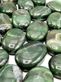 Columbian Jade palmstones - ONE PIECE - crystal/chakra/reiki/healing - 85 gms weight