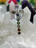 Unique stone pendant in 925 sterling silver - Amethyst, Garnet, Iolite, Carnelian, Blue Topaz, Peridot, Citrine stones | gifts for her | gifts for girlfriend | gifts for mom daughter sister - Shwasam