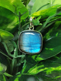 Pendant in original Labradorite stone made in 925 sterling silver for jewelry | gifts for her | gifts for girlfriend | gifts for mom - Shwasam