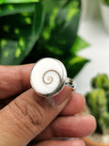 Shiva Eye stone Ring in 925 sterling silver | gemstone jewelry | crystal jewelry | quartz jewelry | finger ring | engagement ring - Shwasam