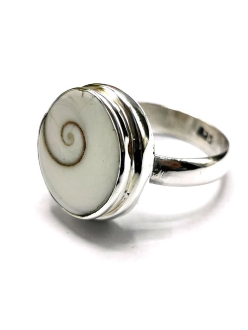 Shiva Eye stone Ring in 925 sterling silver | gemstone jewelry | crystal jewelry | quartz jewelry | finger ring | engagement ring - Shwasam