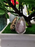 Exquisite Coffee Jasper & Charoite ring in 925 sterling silver-size 7 | engagement rings | gifts for her | gifts for girlfriend | gifts for mom daughter sister | finger ring - Shwasam