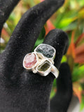 Tourmaline gemstone ring made in 925 sterling silver - | fashion rings | finger ring | gift for her | birthday gift - Shwasam