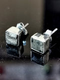 Beautiful and elegant lava stone earrings in 925 Sterling Silver - gemstone/crystal jewelry | Mother's Day/Birthday/Anniversary gift