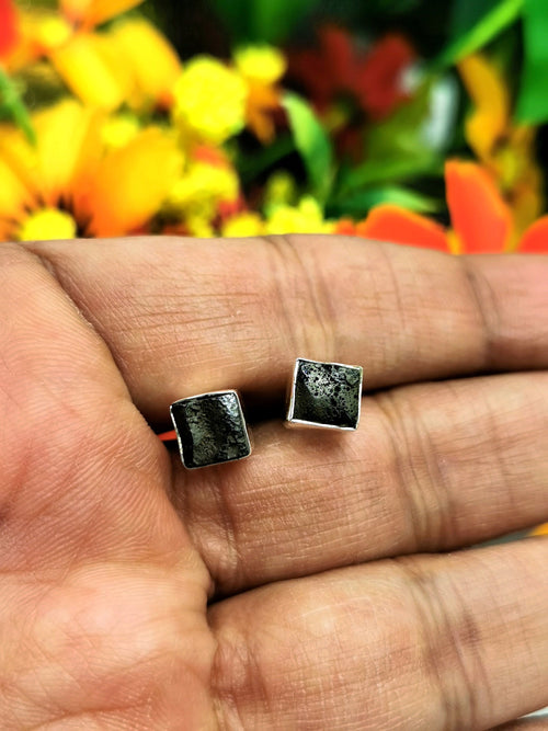 Beautiful and elegant lava stone earrings in 925 Sterling Silver - gemstone/crystal jewelry | Mother's Day/Birthday/Anniversary gift