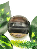 Natural Fluorite stone sphere / ball - Crystal Healing fluorite gemstone ball - Shwasam