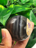 Natural Fluorite stone sphere / ball - Crystal Healing fluorite gemstone ball - Shwasam