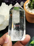 Clear Quartz or Spathik Point - Natural Quartz crystal used for Crystal Healing - Shwasam