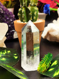 Clear Quartz or Spathik Point - Natural Quartz crystal used for Crystal Healing - Shwasam