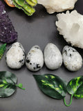 Rainbow Moonstone Egg - Energy/Reiki/Crystal Healing - Shwasam