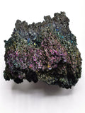 Rainbow Carborundum (Silicon Carbide) free form, vitality booster gemstone - Shwasam