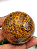 Mariam Jasper sphere/ball - Energy/Reiki/Crystal Healing - Shwasam