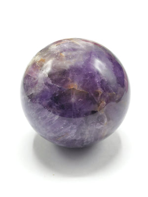 Amethyst sphere / ball - Energy/Reiki/Crystal Healing - 2.5 inches - Shwasam