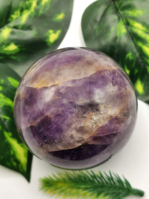 Amethyst sphere / ball - Energy/Reiki/Crystal Healing - 2.5 inches - Shwasam