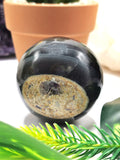 Natural Fluorite stone sphere / ball - Crystal Healing fluorite gemstone ball - Shwasam