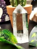 Clear Quartz or Spathik Point - Natural Quartz crystal used for Crystal Healing - Shwasam