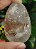 Clear Quartz / Spathik Egg - Quartz for Energy / Reiki / Crystal Healing - Shwasam