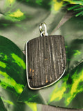 Black Tourmaline pendant | gemstone/crystal jewelry | Mother's Day/Valentine Day/Birthday/Anniversary gift - Shwasam