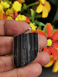Black Tourmaline pendant | gemstone/crystal jewelry | Mother's Day/Valentine Day/Birthday/Anniversary gift - Shwasam