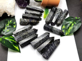 Charoite Point - ONE PIECE - Gemstone used in reiki / chakra / healing / energy - 37-50 gms - Shwasam