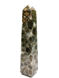 Leopard jasper stone point/wand - Energy/Reiki/Crystal Healing - 5.5 inches - Shwasam