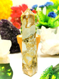 Leopard jasper stone point/wand - Energy/Reiki/Crystal Healing - Shwasam