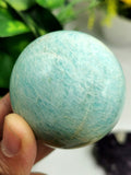 Amazonite stone sphere - Crystal Healing Gemstones  - 2 inches dia - Shwasam