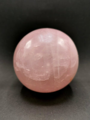 Rose Quartz sphere - Crystal Healing Gemstones - 1.8 inches dia - Shwasam