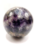 Amethyst sphere - Crystal Healing Gemstones  - 2 inches dia - Shwasam