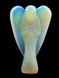 Opalite Angel figurine - Crystal Healing / Reiki / Chakra - 5 inches and 260 gms (0.57 lb)