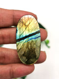 Ganesh miniature carving for pendant in labradorite stone - gemstone/crystal jewelry | Reiki/Chakra/Healing with crystals - ONE PIECE ONLY