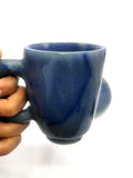 Beautiful Blue Aventurine Tea Cup & Saucer - ONLY 1 Cup and 1 Saucer