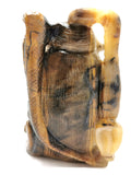 Shiva Handmade in Tiger Eye Carving - Lord Shivshankar in crystals and gemstones | Reiki/Chakra/Healing/Energy - 4.5 inches and 590 gms
